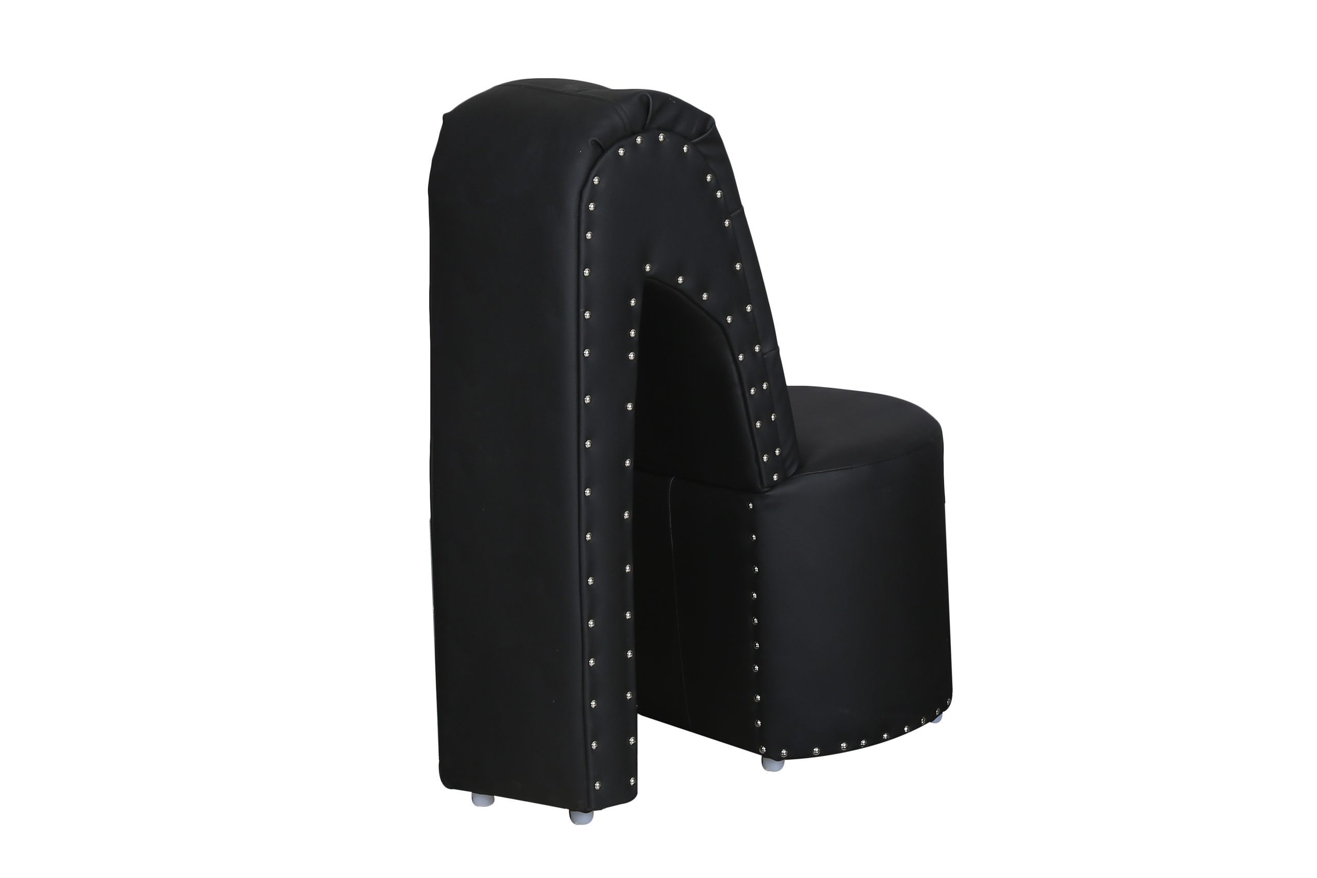 Elite Shoe Chair Black